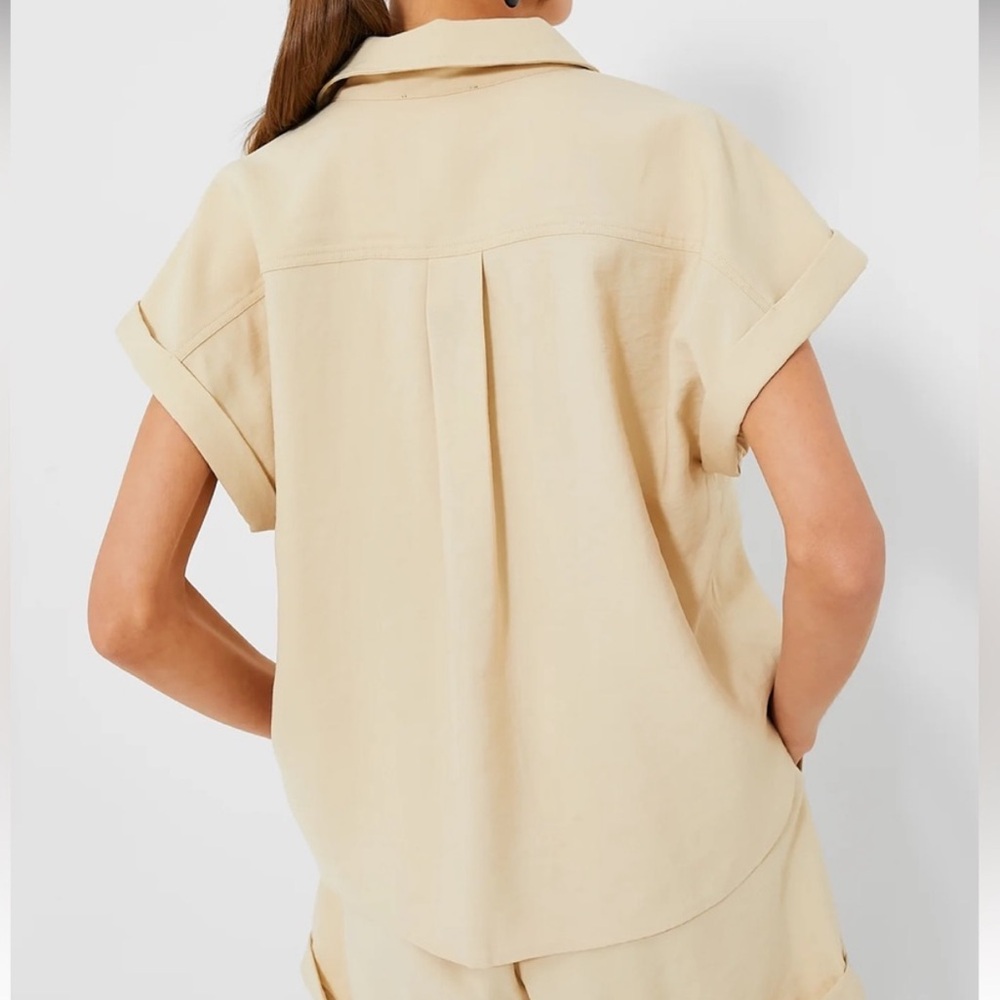 Tuckernuck Khaki Scottie Shirt - Picture 3 of 4